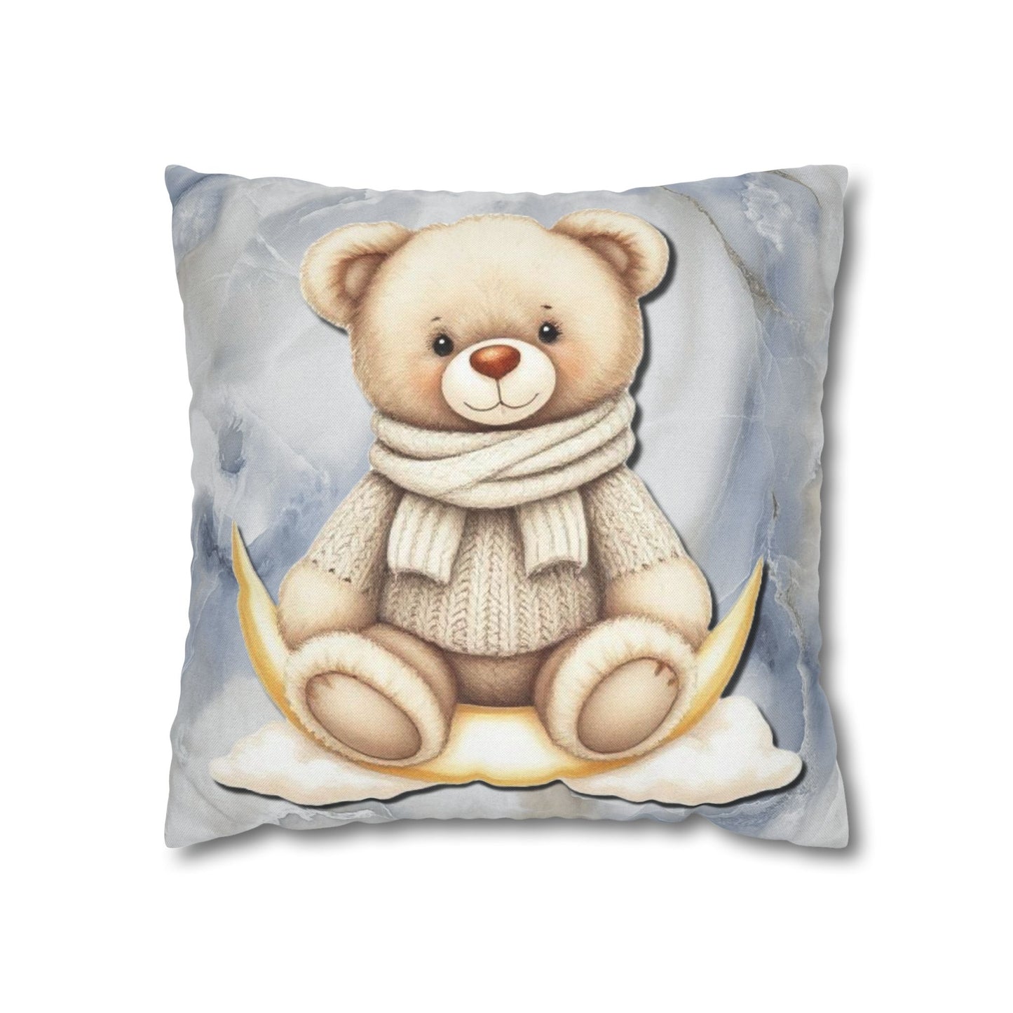 Complete Nursery Decor Set | 3 Fine Art Prints, Blanket & Pillow | Free Shipping
